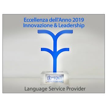 logo LE FONTI AWARDS 2019