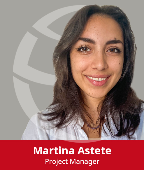 logo MARTINA ASTETE – PROJECT MANAGER