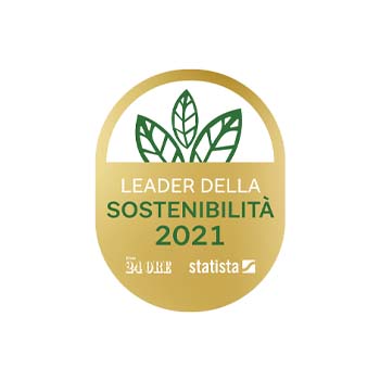 logo LEADER DELLA SOSTENIBILITÀ 2021