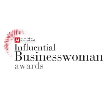logo SUSTAINABILITY BUSINESSWOMAN OF THE YEAR 2021