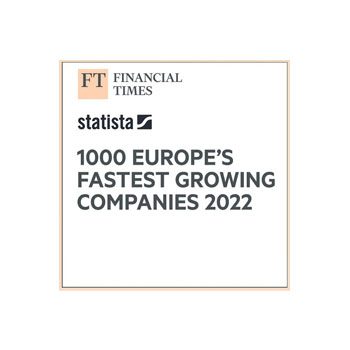 logo EUROPE’S FASTEST GROWING COMPANIES 2022