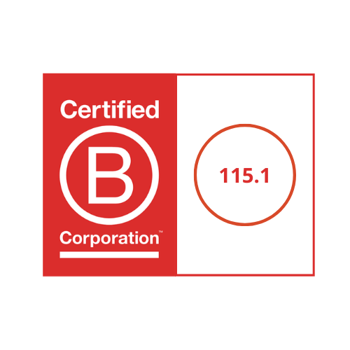 logo RI-CERTIFICAZIONE B CORP 2022