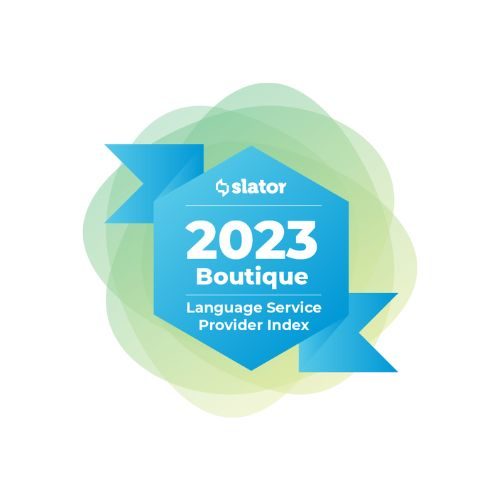 logo Slator 2023 Boutique LSPI