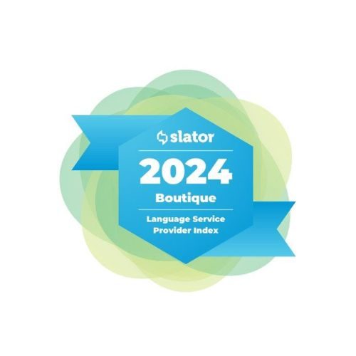 logo Slator 2024 Boutique LSPI