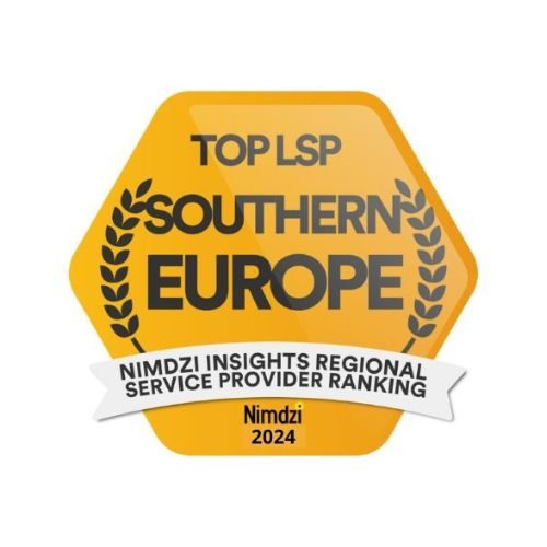 logo Top LSPs in Southern Europe in 2024
